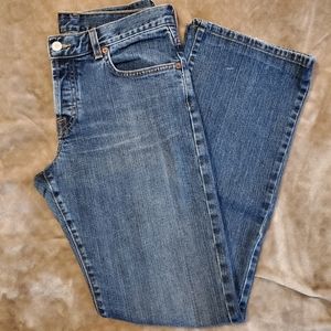 Lucky Brand Dungarees Size 6 28 Bootcut Denim Jeans